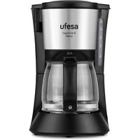 ufesa capriccio 6 delux cafetera de goteo 6 tazas 600w