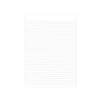 graffico recycled memo pad 160 pages a4 10 pack en08039