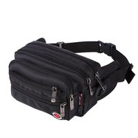 bolso de cintura multifuncional para hombres resistente al agua y duradero ideal para correr bolsa de cintura deportiva al aire libre bolso de pecho de gran capacidad