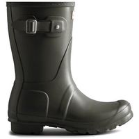 hunter botas de agua original short para mujer