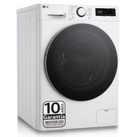 lg serie 600 f4wr6010a1w lavadora carga frontal 10kg a blanca