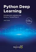 python deep learning introduccion practica con keras y tensorflow 2