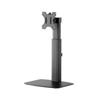 soporte de mesa tvmonitor tooq 17-32 gira incl negro db1732tn-b vesa 75 y 100 incl -20 gira -45