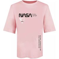 nasa camiseta manga larga tv1753 para mujer