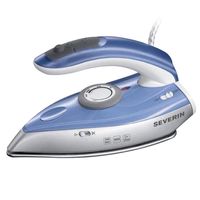 severin ba 3234 plancha de vapor de viaje 1000w plataazul