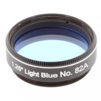 explore scientific filtro no82a 125 azul claro