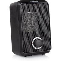 tristar ka-5085 calefactor ceramico 500w negro