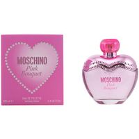 moschino colonia pink bouquet eau de toilette vaporizador para mujer