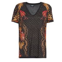 desigual camiseta praga para mujer