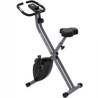 prixton bike fit bf150 bicicleta estatica plegable resistencia 15kg con pantalla lcd