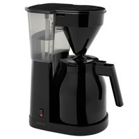 melitta easy therm ii cafetera de goteo 8 tazas negra