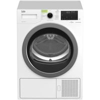 beko dh 9532 gao secadora bomba de calor de carga frontal 9kg a blanca