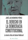 el derecho en la democracia constitucional