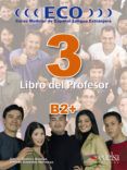 eco 3 libro del profesor curso modular de espanol lengua extranj era