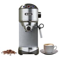 origial baristaexpert 19 cafetera espresso 19 bares acero inoxidable