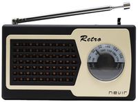 radio portatil - nevir nvr200 negro