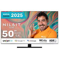 nilait luxe 50uc8003s 50 qled uhd 4k smart tv