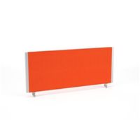 impulseevolve plus bench screen 1000 tabasco orange silver frame