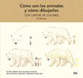 como son los animales y como dibujarlos con lapices de colores