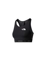 top the north face tanklette mujer negro