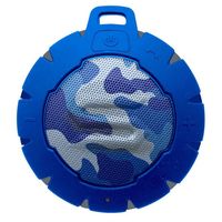 soul storm altavoz bluetooth waterproof camuflaje azul