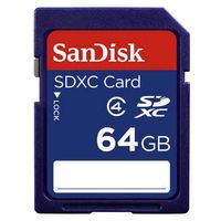 sandisk sdxc 64gb clase 4