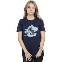 disney camiseta manga larga at-at para mujer