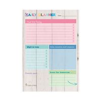 brightion a5 daily planner desk pad