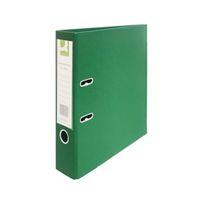 q-connect lever arch file polypropylene a4 green pk 10 - kf20022