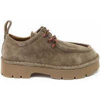 panchic zapatos mujer blucher estilo walabee 099 lace-up nubuck beig para mujer