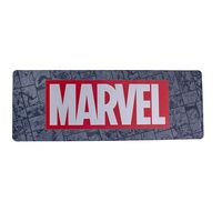 alfombrilla escritorio paladone marvel logo