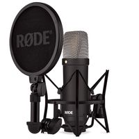 rode nt1 signature microfono de condensador de estudio negro