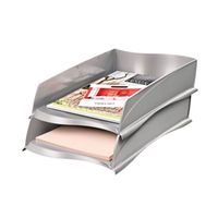 cep ellypse xtra strong letter tray taupe 1003000201