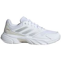 adidas zapatillas de tenis zapatos de tenis courtjam control 3 mujer white para mujer