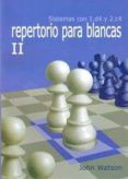 repertorio para blancas ii