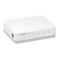 d-link go-sw-5g switch plastico 5 puertos gigabit 101001000 mbps