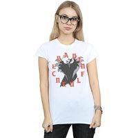 disney camiseta manga larga bad influence para mujer