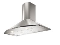 campana de pared mepamsa tender 90 cm 600 mh plata