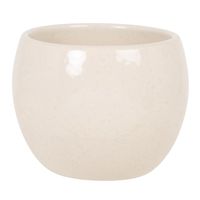 taza de gres beige