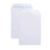 q-connect c5 envelopes pocket self seal 90gsm white pack of 500 2898