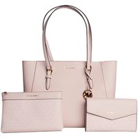 michael michael kors bolsa 35r3gcft3t-powder blush para mujer