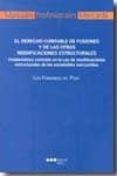 derecho contable de fusiones y de las otras modificaciones estruc tura