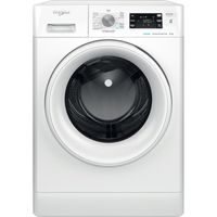 whirlpool ffb 8258 wv sp lavadora carga frontal 8kg b blanco