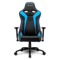 sharkoon elbrus 3 silla gaming negroazul