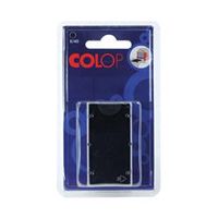 colop e40 replacement ink pad black 2 pack e40bk