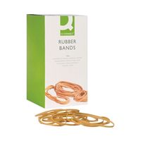 q-connect rubber bands no38 1524 x 32mm 500g ref kf10544