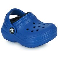 crocs zuecos classic lined clog t para nino