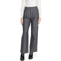 only pantalon fluido onlmarion hw pleat wid mel pant tlr 15327950 para mujer