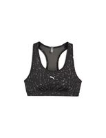 sujetador deportivo de fitness puma 4keeps mujer negro