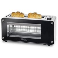 cecotec visiontoast tostadora 1260w